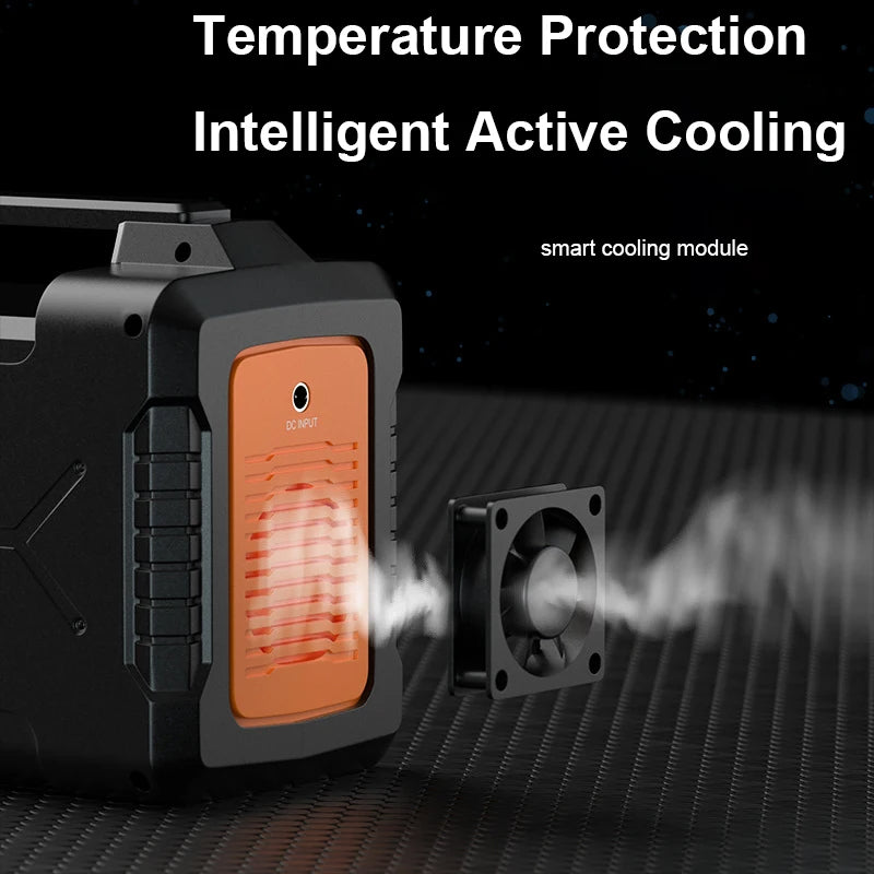 FlashFish 200W Portable Solar Power Station (40,800mAh, Emergency Backup Generator)